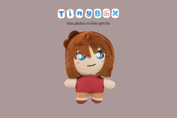 Móc khóa thú bông Haibara