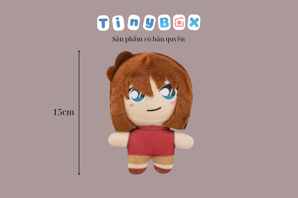 Móc khóa thú bông Haibara