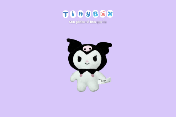 Móc khóa thú bông Kuromi