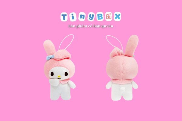 Móc khóa thú bông My Medoly