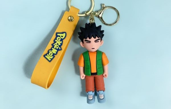 Móc khóa trang trí Pokemon - Nhân vật TAKESHI