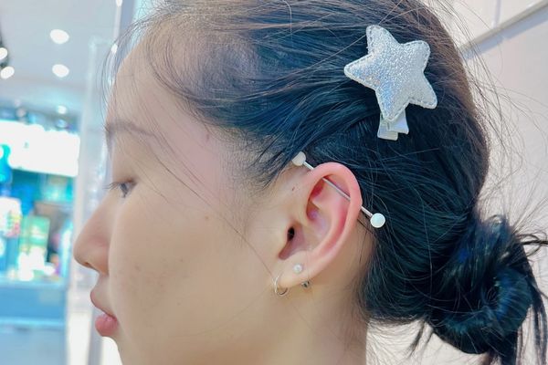 Mức độ đau các vị trí xỏ khuyên tai