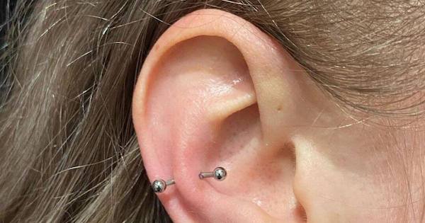 Mức độ đau các vị trí xỏ khuyên tai - Cách giảm đau hiệu quả