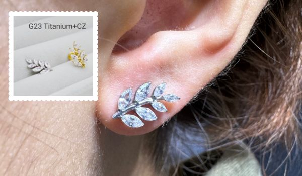 Mùng 1 Tết chọn bông tai màu gì để may mắn cả năm?