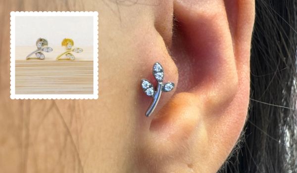 Mùng 1 Tết chọn bông tai màu gì để may mắn cả năm?