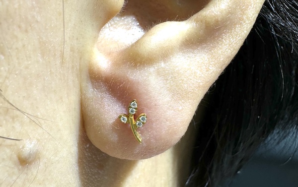 Mùng 1 Tết chọn bông tai màu gì để may mắn cả năm?