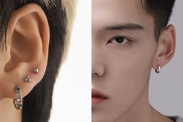 Nam xỏ khuyên tai với 5 lợi ích tuyệt vời