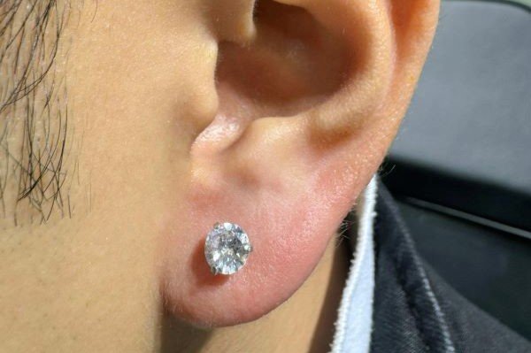 Ảnh nam xỏ thịt tai đẹp năm nay tại shop TinyBox - 12/2023