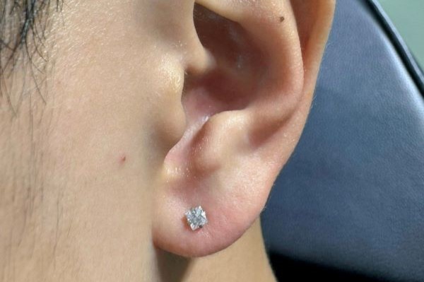 Ảnh nam xỏ thịt tai đẹp năm nay tại shop TinyBox - 12/2023