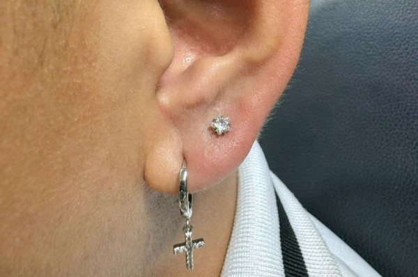 Ảnh nam xỏ thịt tai đẹp năm nay tại shop TinyBox - 12/2023