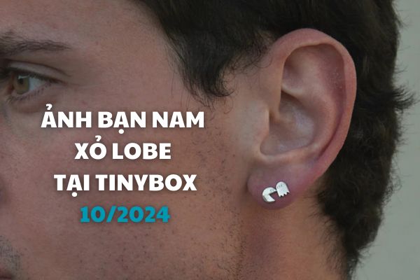 Bộ sưu tập bạn nam xỏ thịt tai 10/2024