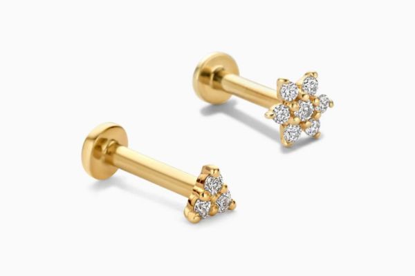 Nên chọn Titanium hay vàng để xỏ khuyên?