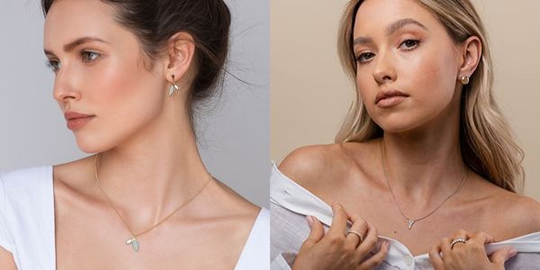 Nên đeo dây chuyền dài hay ngắn? - Size chuẩn cho nam và nữ