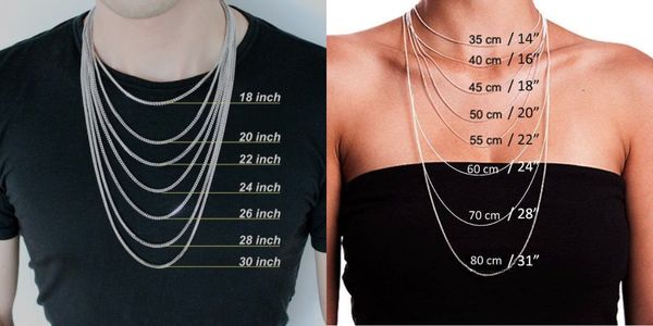 Nên đeo dây chuyền dài hay ngắn?