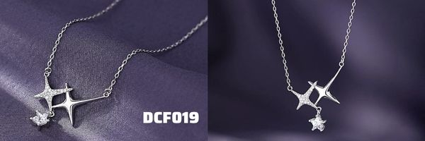 Nên đeo dây chuyền dài hay ngắn?