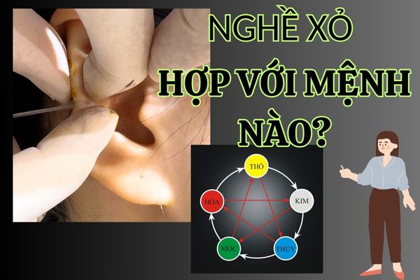 Nghề xỏ khuyên hợp mệnh gì?