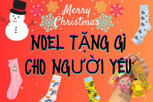 Noel tặng gì cho người yêu