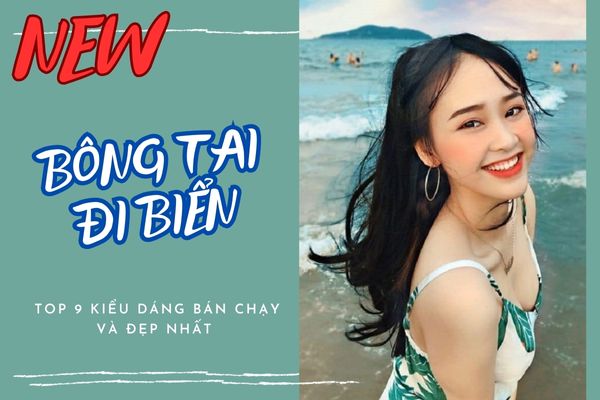 bông tai đi biển