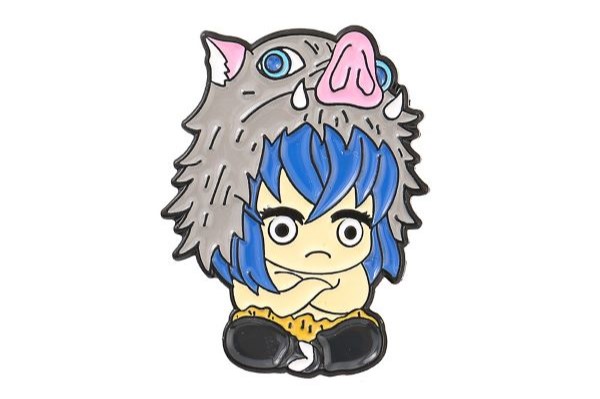 Pin cài áo nhân vật truyện tranh INOSUKE