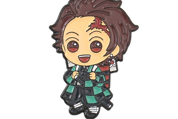 Pin cài áo TANJIRO - Thanh gươm diệt quỷ