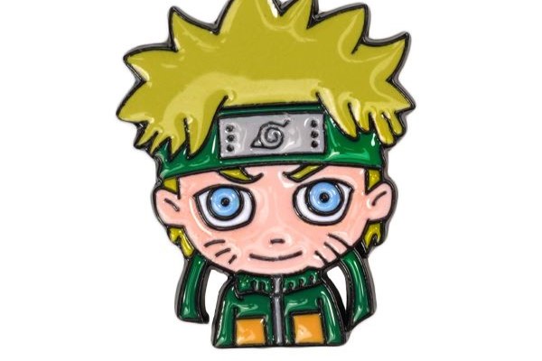 Pin cài kim loại hoạt hình NARUTO