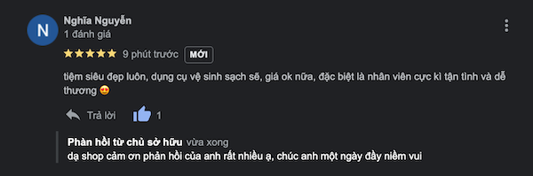 Tổng hợp review xỏ khuyên tai tại cửa hàng TinyBox