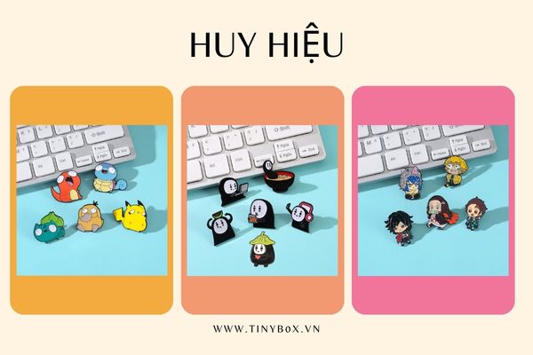 Sản phẩm sắp ra mắt tại shop phụ kiện TinyBox 10/2023