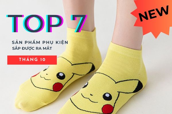 Sản phẩm sắp ra mắt tại shop phụ kiện TinyBox 10/2023