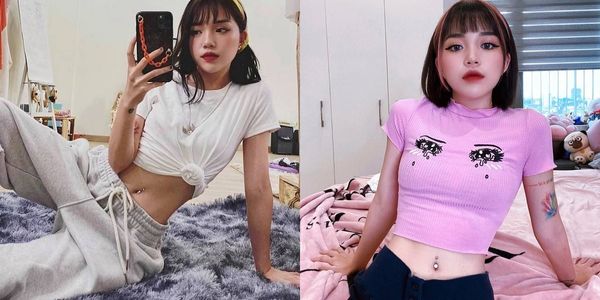 Hình ảnh tiktoker, sao việt xỏ khuyên tạo nên xu hướng