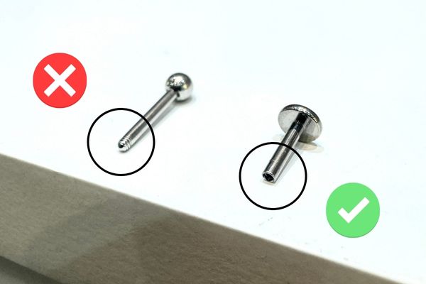 Tại sao xỏ lâu nhưng lỗ xỏ vẫn chưa lành?