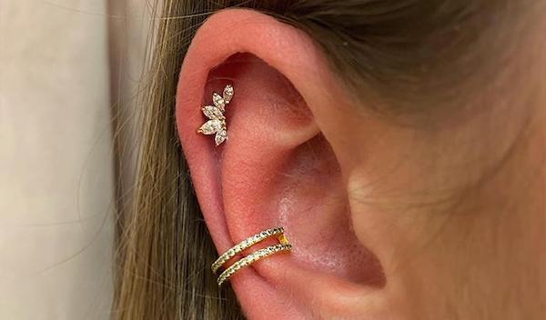 Tại sao xỏ sụn tai lâu lành hơn xỏ thịt tai?