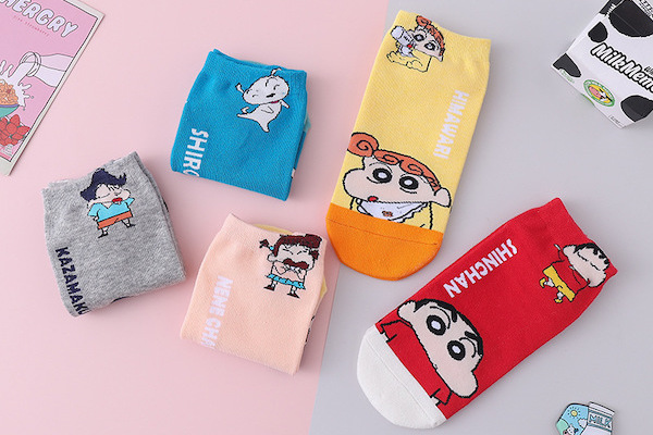 Tất ngắn Shin - Cậu bé bút chì