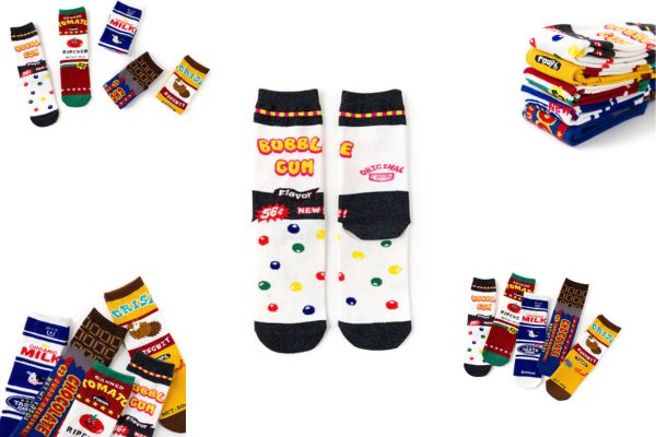 Tất vớ cotton BUBBLE GUM