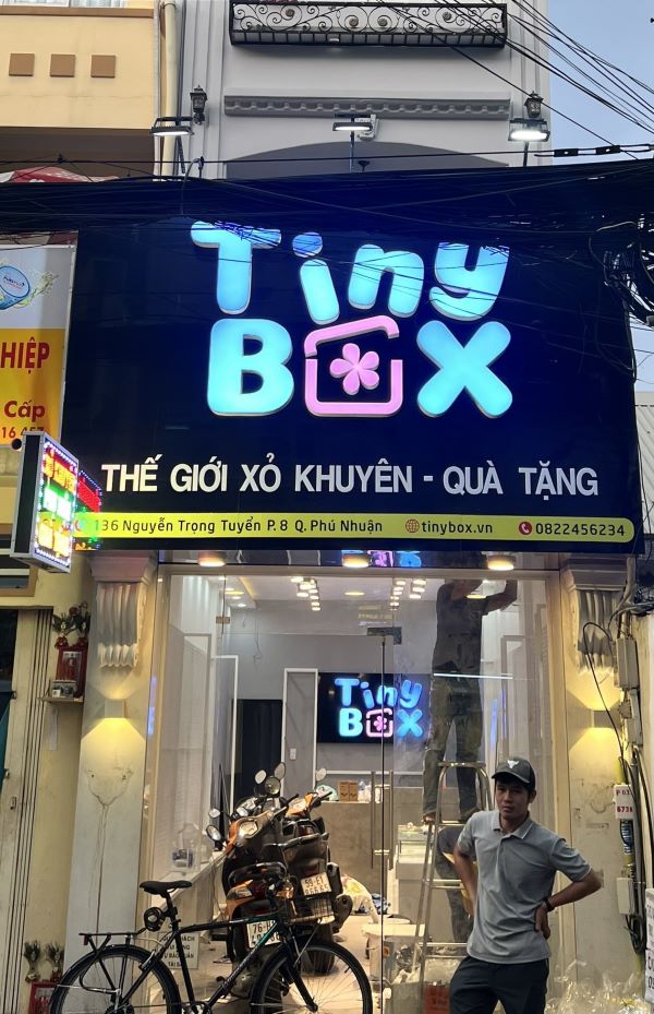 thế giới xỏ khuyên tinybox.vn