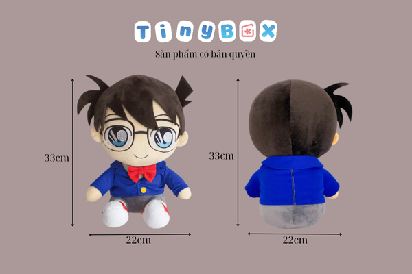 Thú bông Conan size M