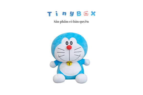 Thú bông Doraemon size M