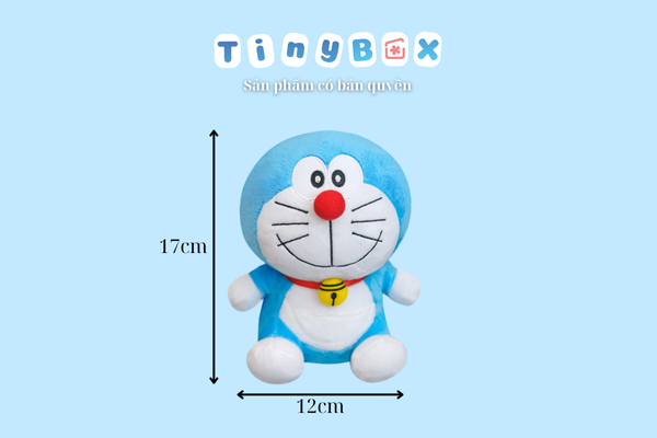 Thú bông Doraemon size S