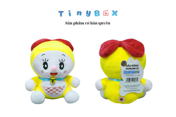 Thú bông Dorami size S