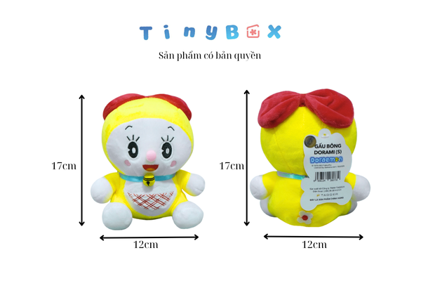 Thú bông Dorami size S