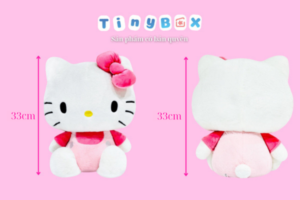Thú bông Hello Kitty M