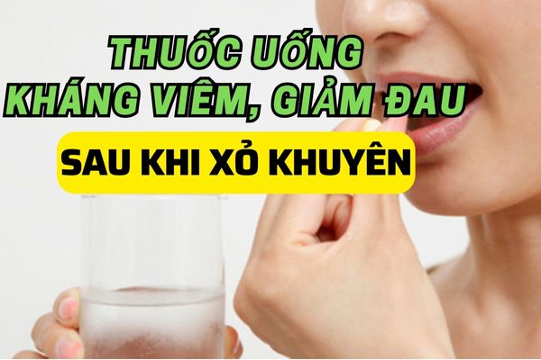 Thuốc uống sau khi xỏ khuyên mà bạn nên biết