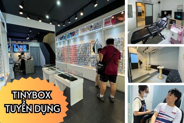 TinyBox tuyển dụng nhân viên bán hàng