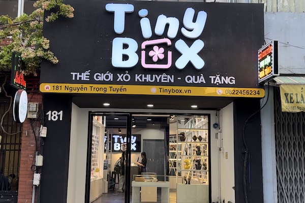 TinyBox tuyển dụng nhân viên bán hàng
