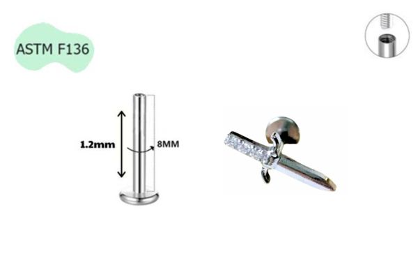 Titanium brighty sword