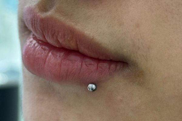 Tổng hợp ảnh xỏ khuyên mũi và môi xinh tại TinyBox 6/2024