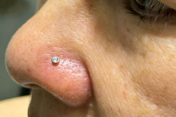 Tổng hợp ảnh xỏ khuyên mũi và môi xinh tại TinyBox 6/2024