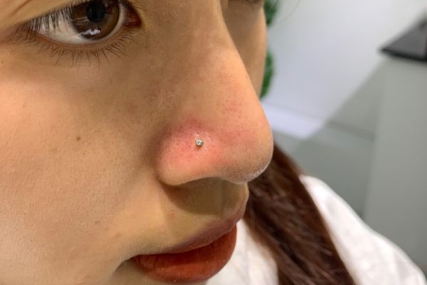 Tổng hợp ảnh xỏ khuyên mũi và môi xinh tại TinyBox 6/2024