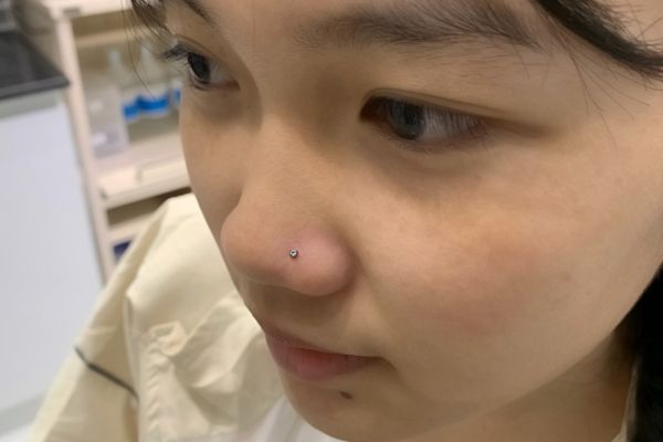 Tổng hợp ảnh xỏ khuyên mũi và môi xinh tại TinyBox 6/2024