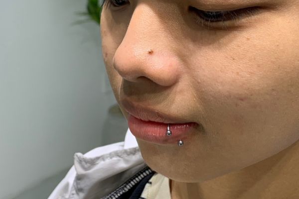 Tổng hợp ảnh xỏ khuyên mũi và môi xinh tại TinyBox 6/2024