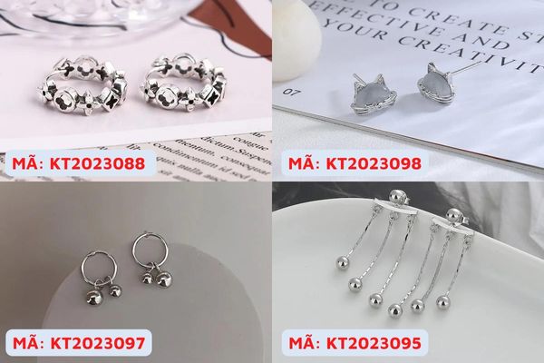 Top 3+ mẫu trang sức làm quà Giáng Sinh độc đáo, mới lạ - bông tai